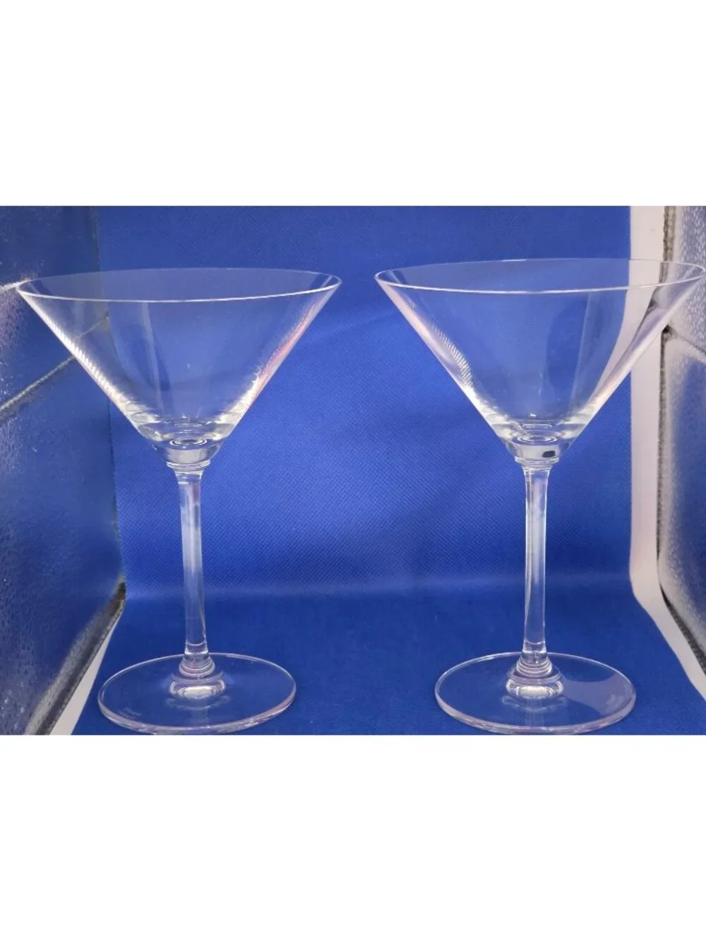 Marquis by Waterford Vintage Martini Glasses Set of 2 Crystal 6.25